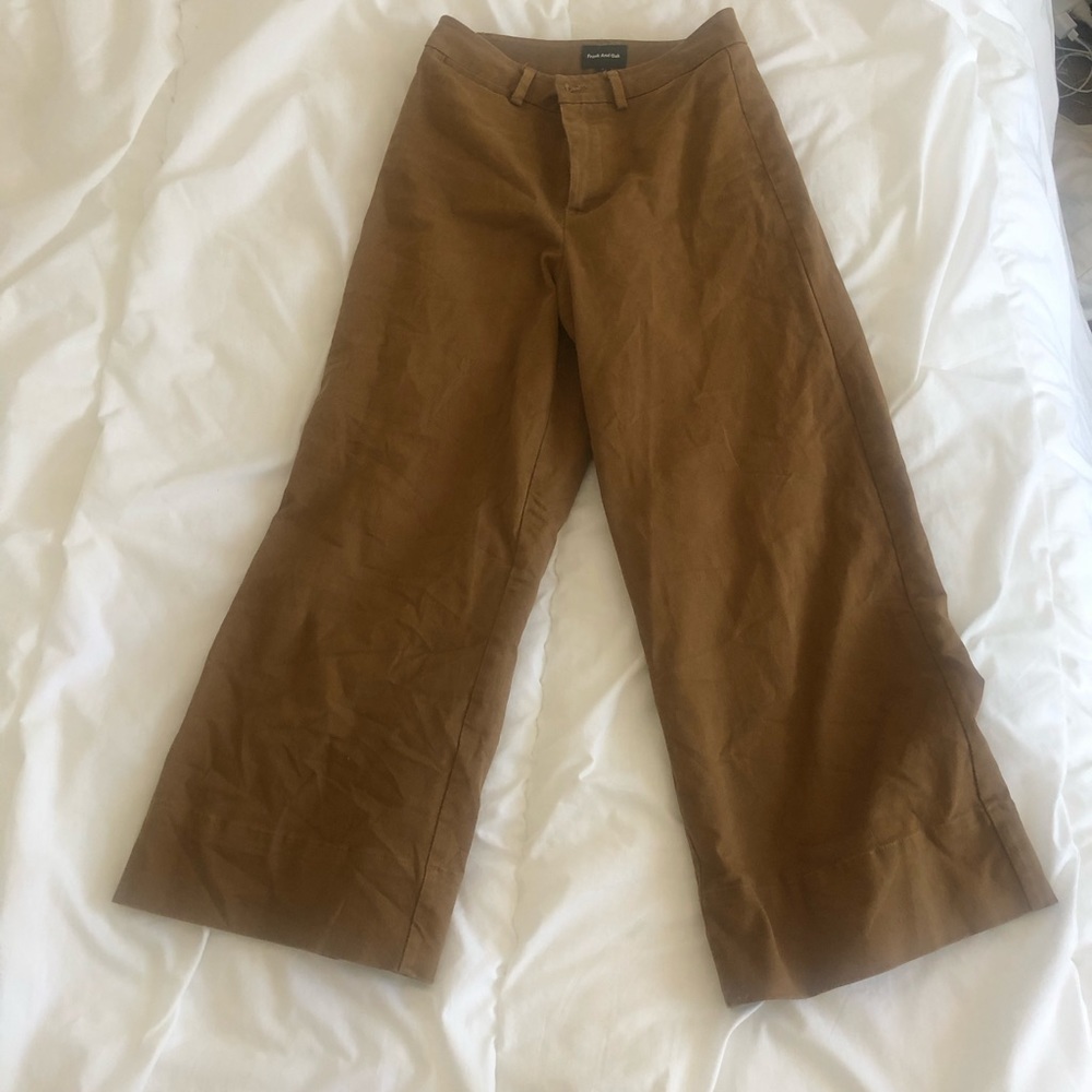 Frank and Oak Josephine pants